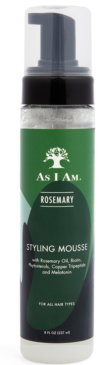 As I Am Rosemary Styling Mousse