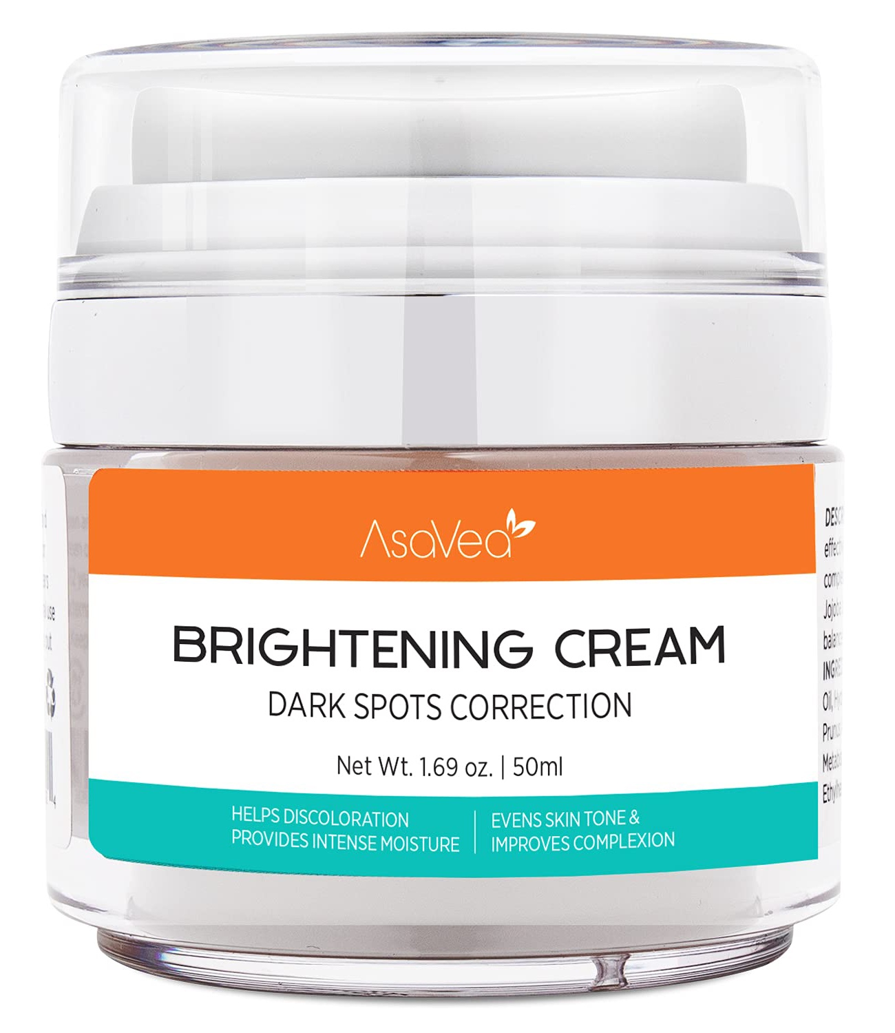 AsaVea Brightening Cream- Dark Spots Correction