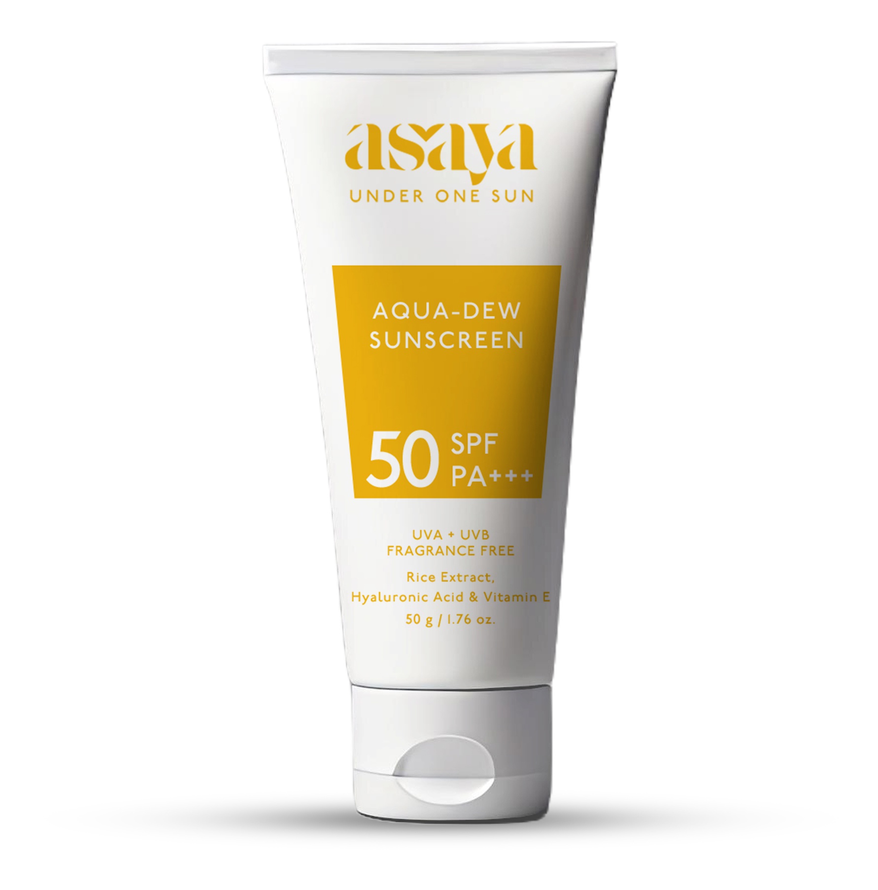 Asaya Aqua-dew Sunscreen SPF50+++