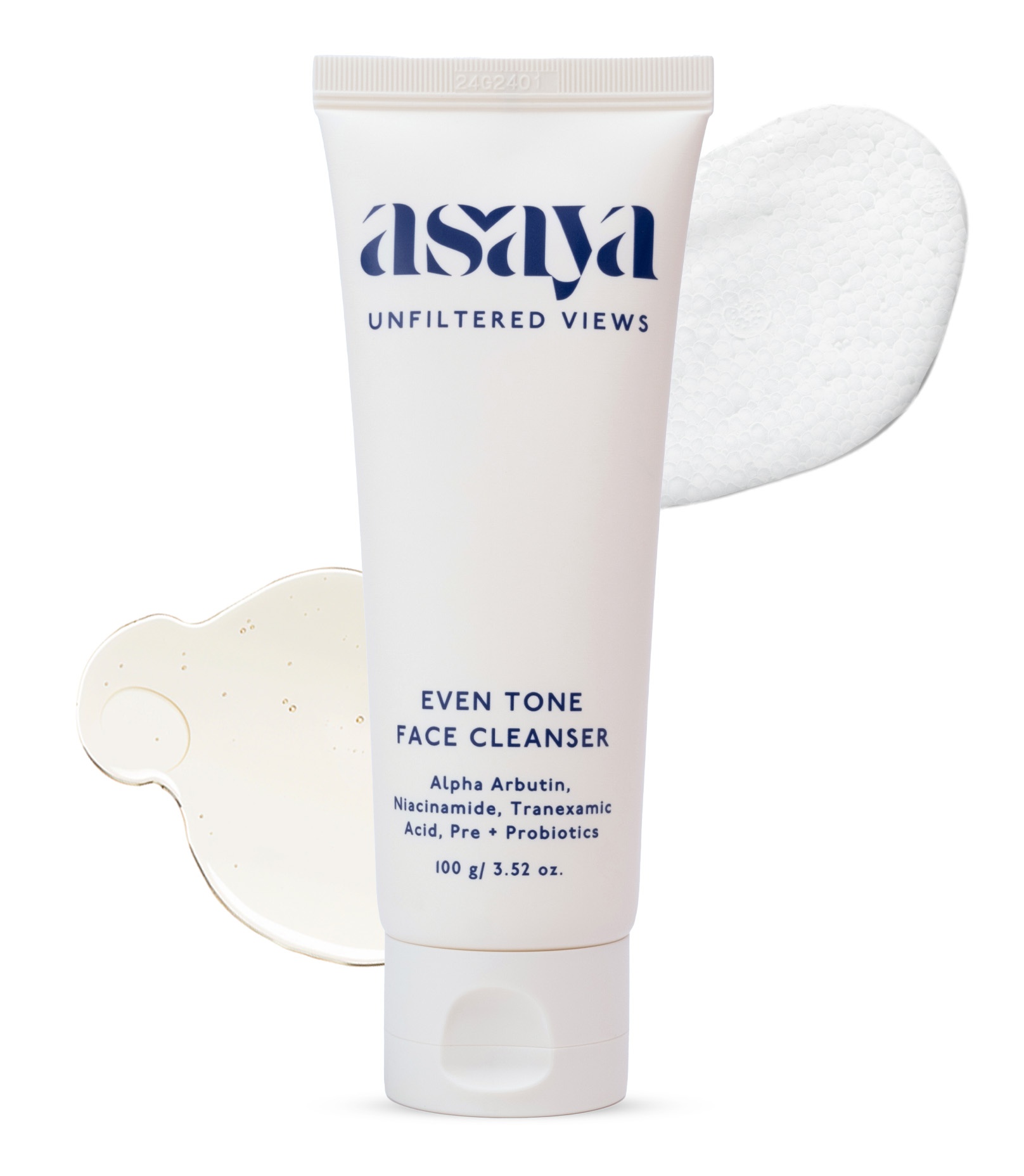 Asaya Even Tone Face Cleanser
