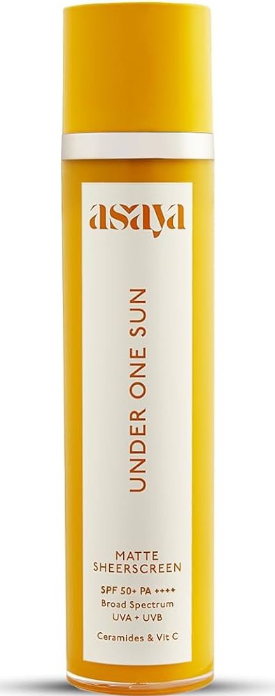 Asaya Matte Sheerscreen Gel