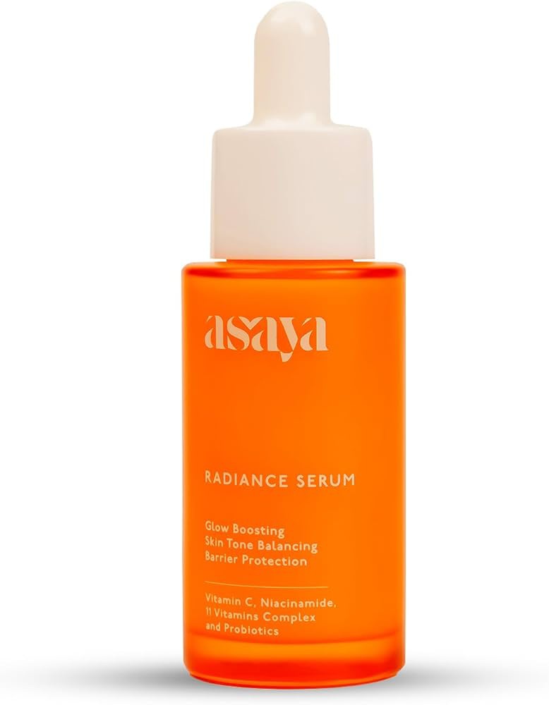 Asaya Radiance Serum - Korean Brightening Serum For Face
