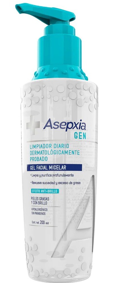 Asepxia Gel Facial Micelar