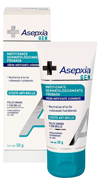 Asepxia Gel Matificante