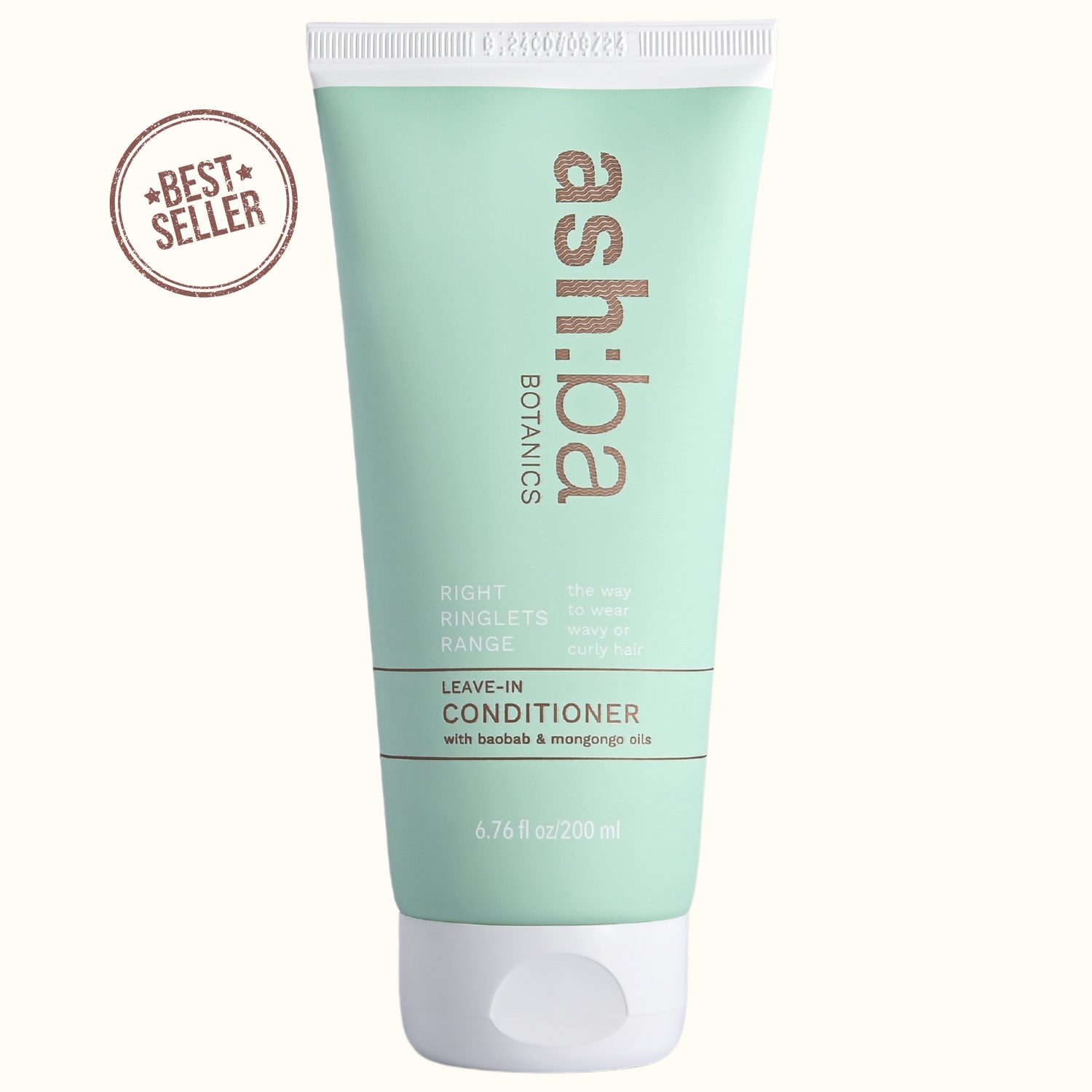 Ashba botanics Leave-in Conditioner For Frizzy, Wavy & Curly Hair