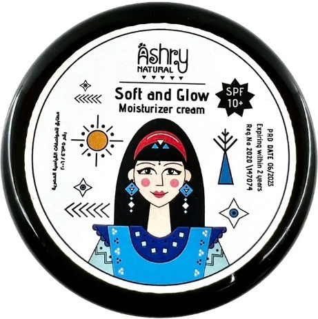 Ashry Soft And Glow Moisturizer