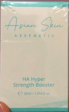 Asian Skin Aesthetic HA Hyper Strength Booster