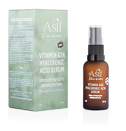 Asif Vitamin &3k Hyaluronic Acid Serum