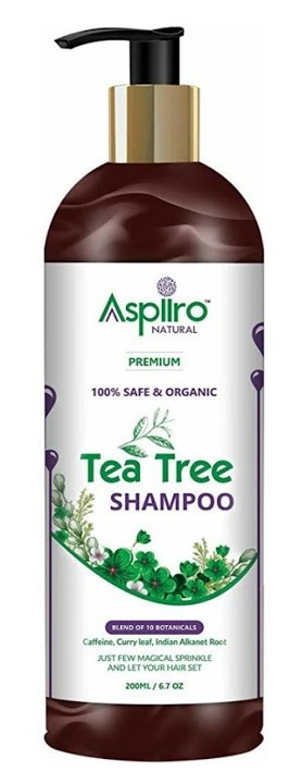 Aspiiro natural Tea Tree Shampoo