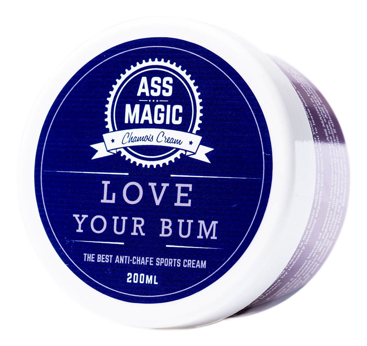 Ass Magic Chamois Cream Love Your Bum