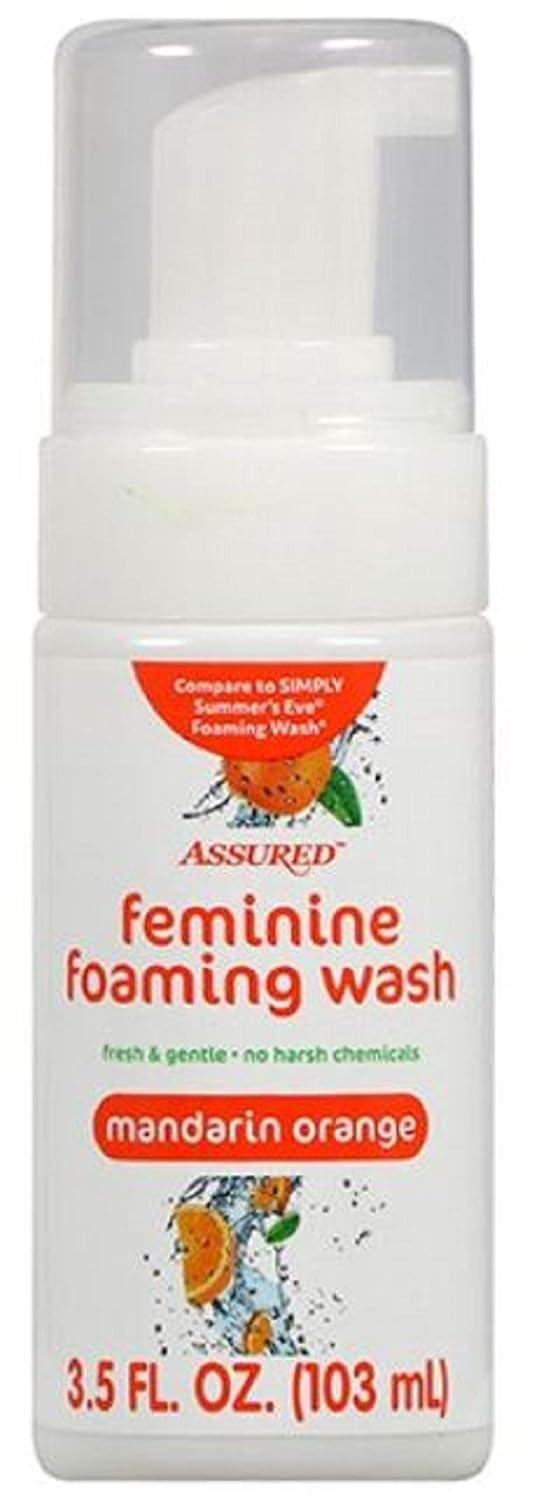Assured Feminine Foaming Wash Mandarin Orange