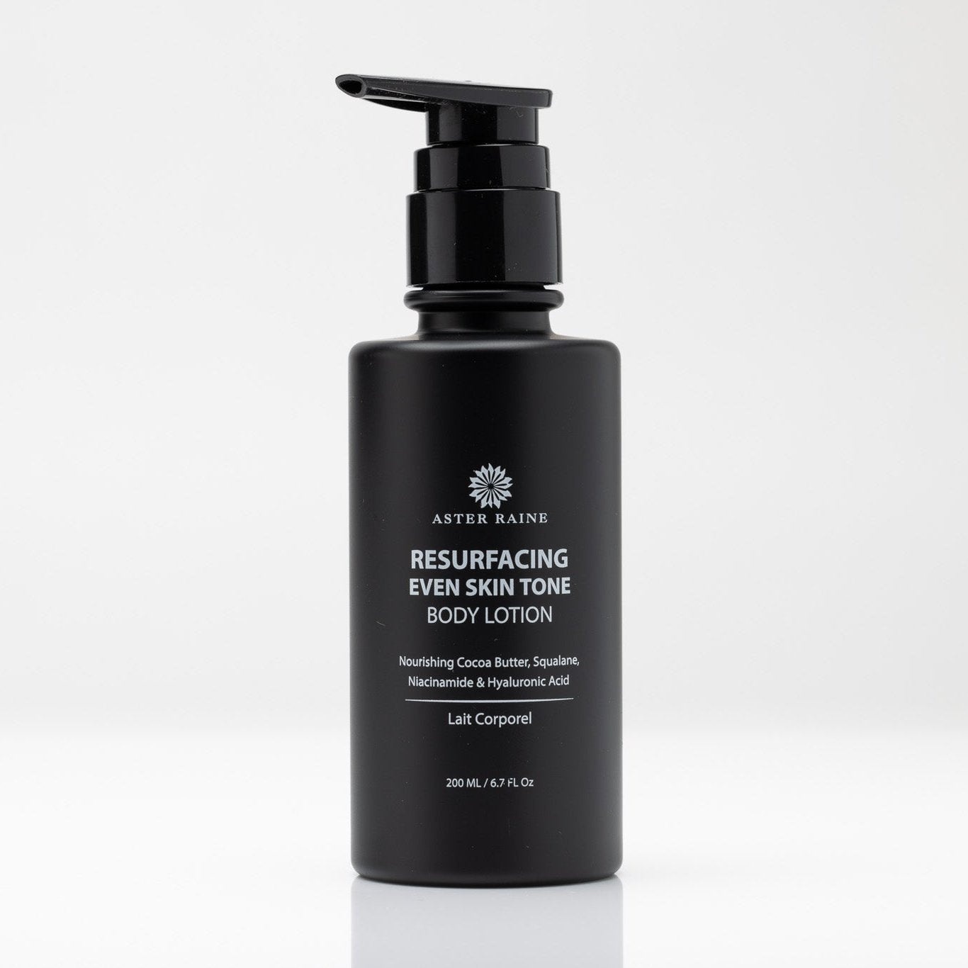 Aster Raine Resurfacing Even Skin Tone Body Lotion