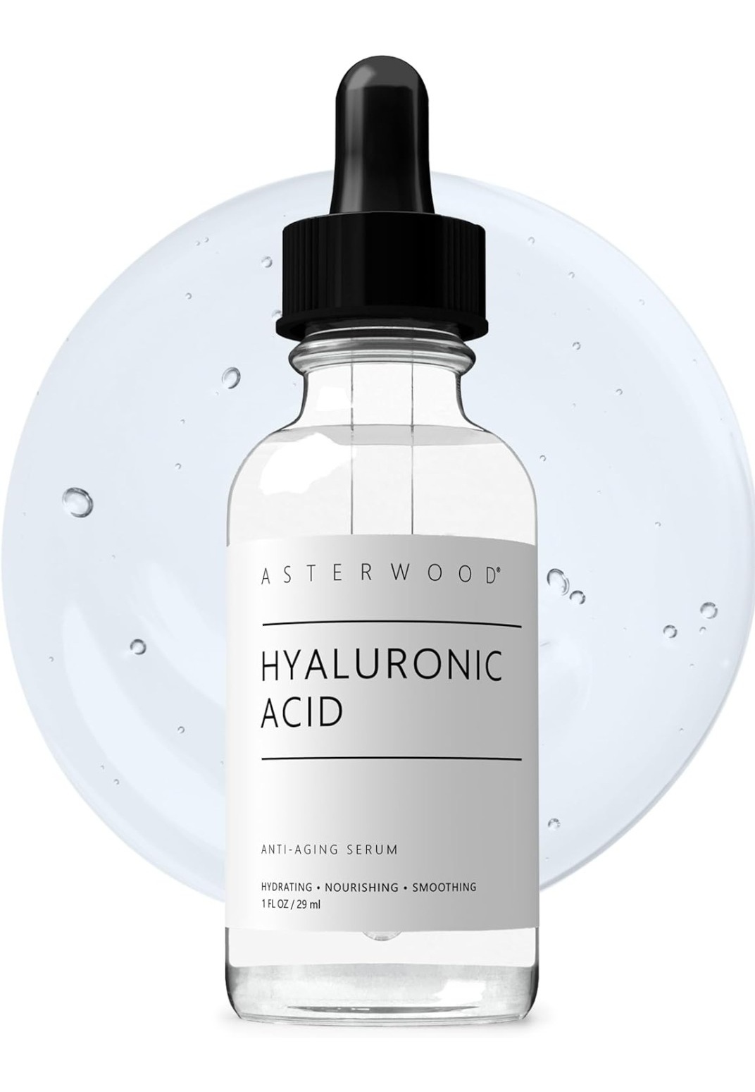 Asterwood Hyaluronic Acid Serum For Face