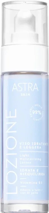 Astra Light Moisturizing Lotion