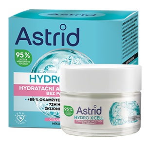 Astrid Hydro X∙cell Moisturizing & Soothing Cream