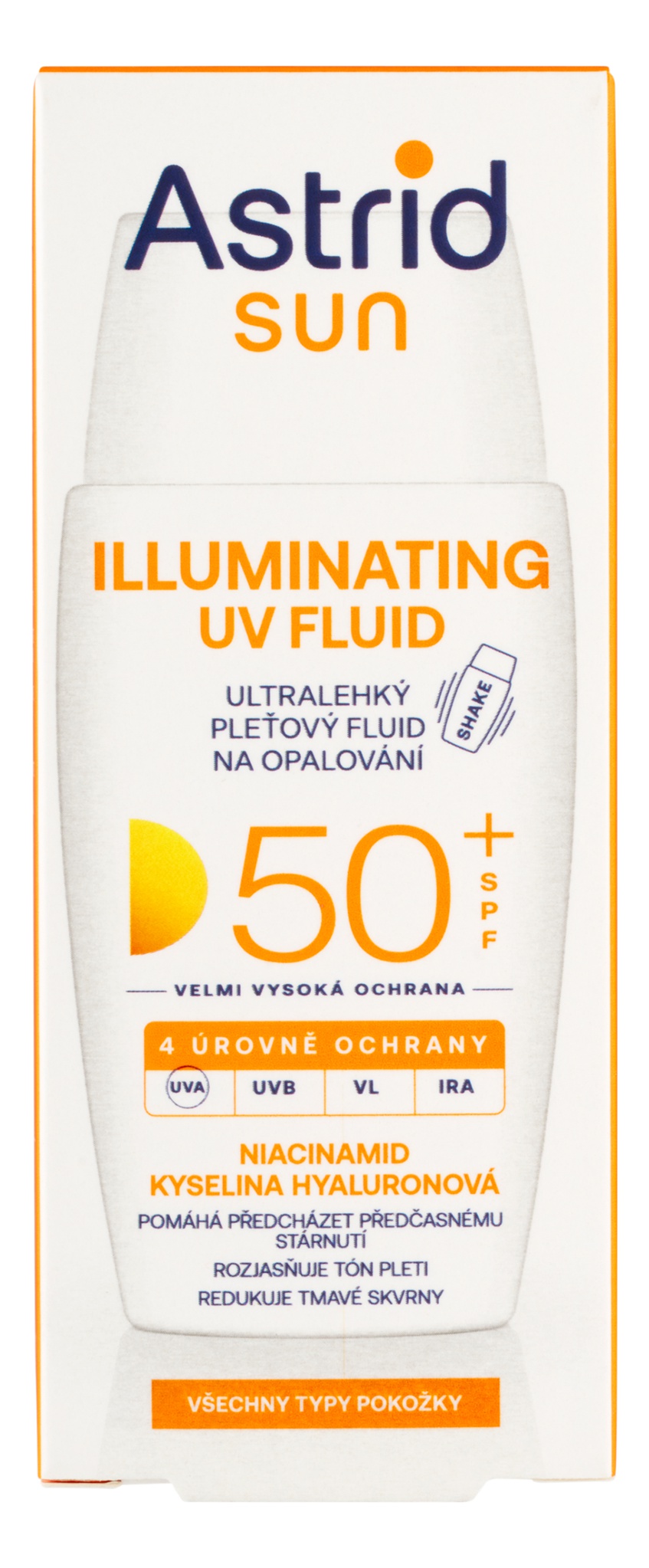 Astrid Sun Illuminating UV Fluid