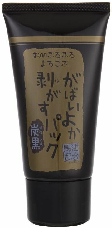 Asty Gabaiyoka Gabaiyoka Horse Oil Peeling Pack Charcoal