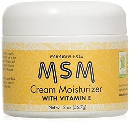 At Last Naturals MSM Enhance Cream
