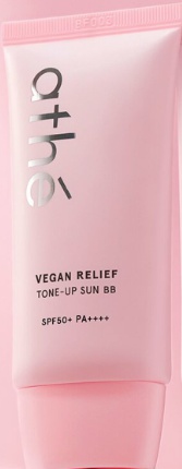 Athe Vegan Relief Tone Up Sun BB