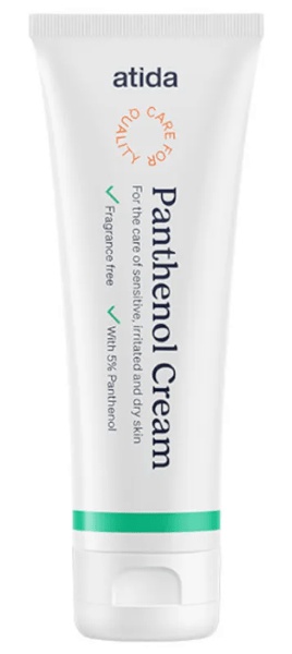 Atida Pantenol Crema Regeneradora