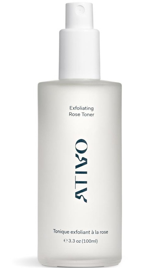 Ativo Exfoliating Rose Toner
