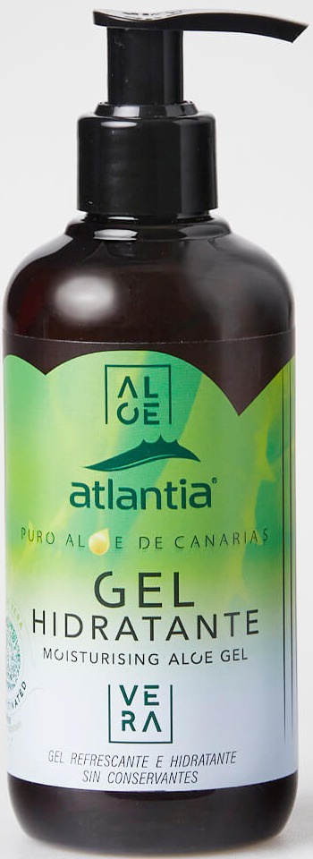 Atlantia Aloe Moisturizing Gel