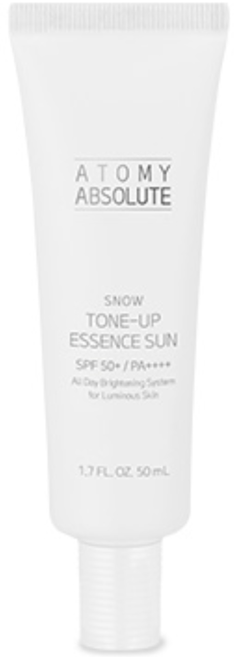 Atomy Absolute Snow Tone Up Essence Sun