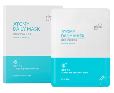 Atomy Cooling & Soothing Daily Mask