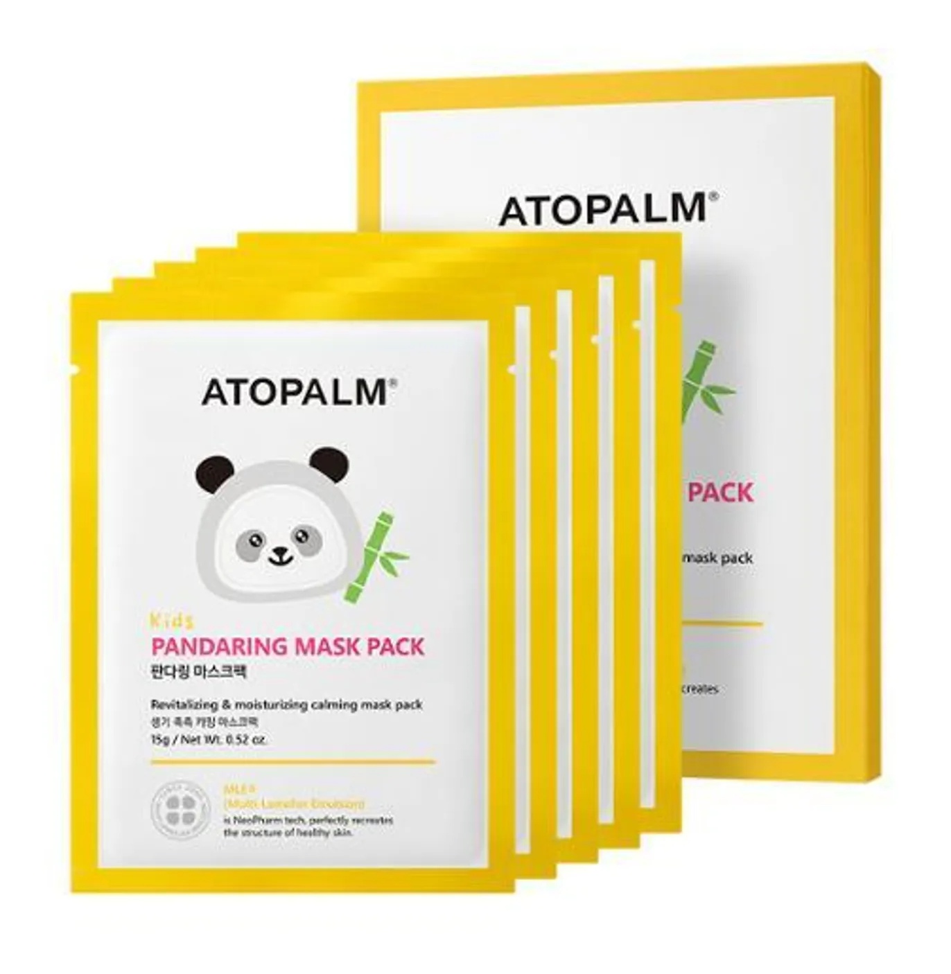 Atopalm Kids Pandaring Mask