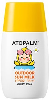 Atopalm Outdoor Play Sun Milk