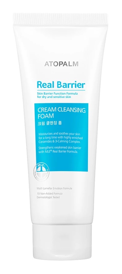 Atopalm Real Barrier Cleansing Foam