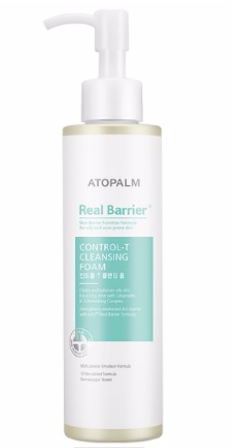 Atopalm Real Barrier Control T Cleansing Foam