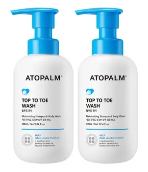 Atopalm Top To Toe Wash