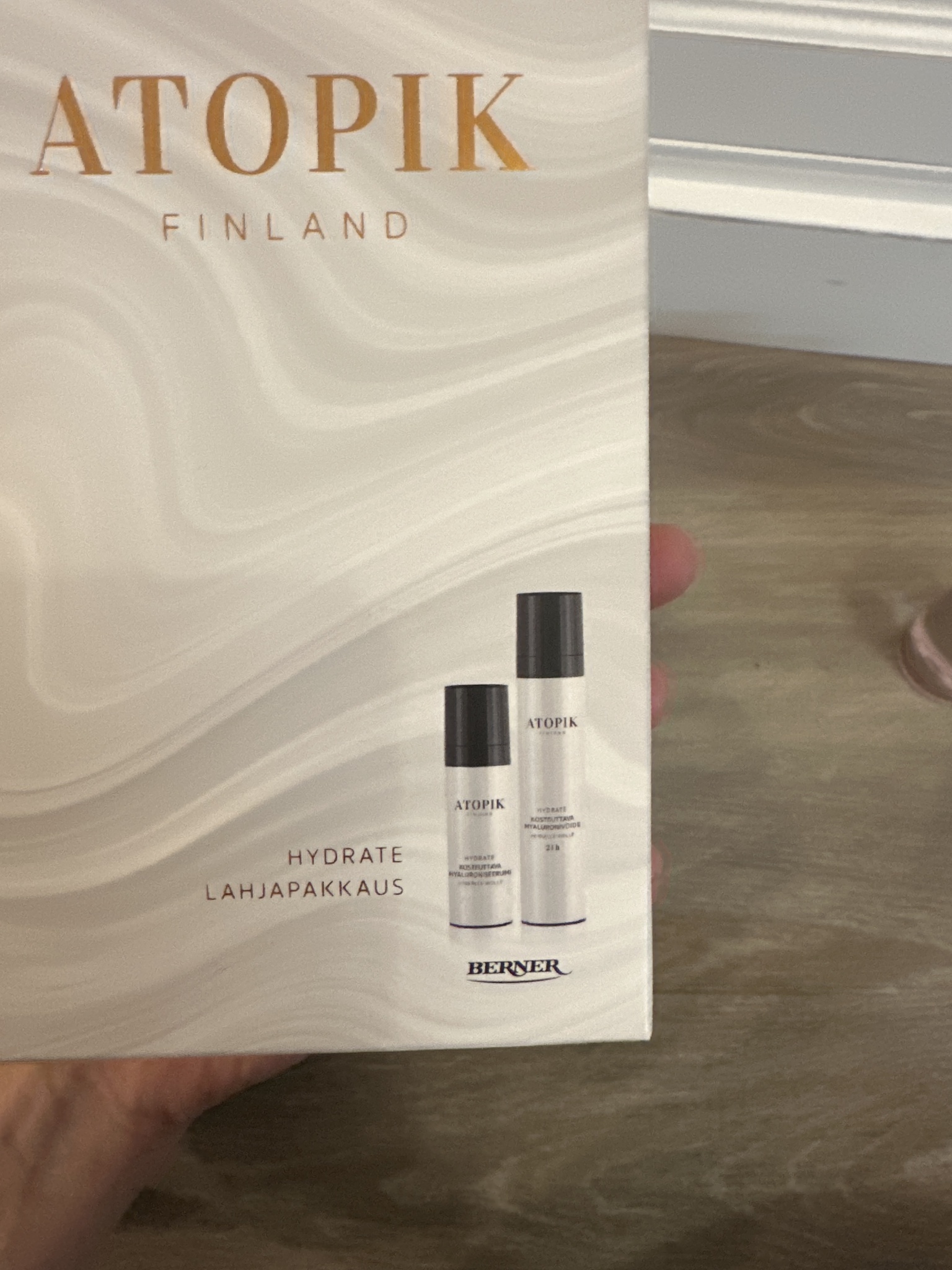 Atopik Kosteuttava Hyaloruniseerumi