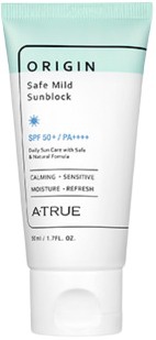 Atrue Origin Safe Mild Sunblock SPF 50+ Pa+++
