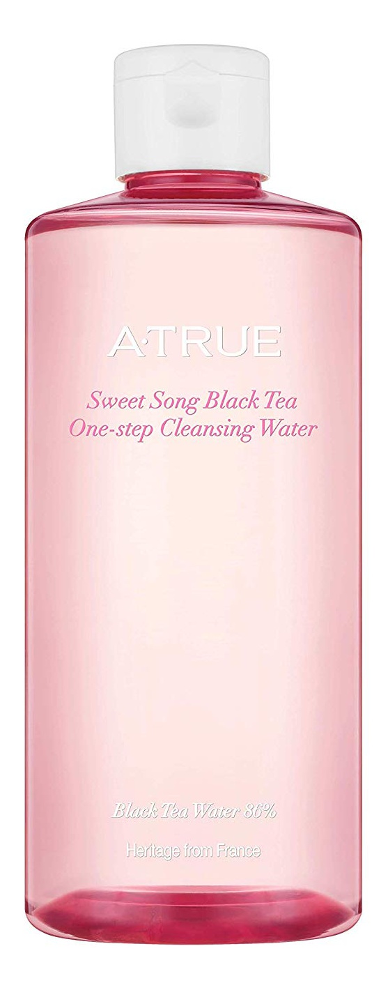 Atrue Sweet Song Black Tea - One-Step Cleansing Water