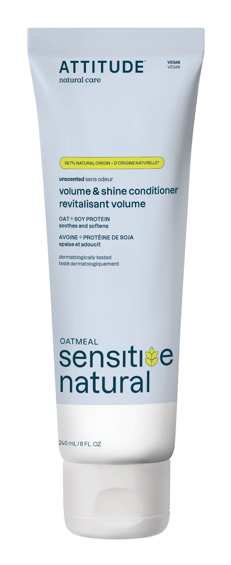 Attitude Extra Gentle Hair Conditioner For Sensitive Dry Scalp