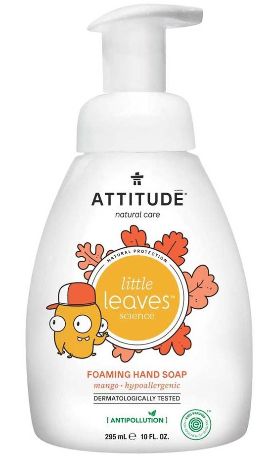 Attitude Foaming Hand Soap, Mango
