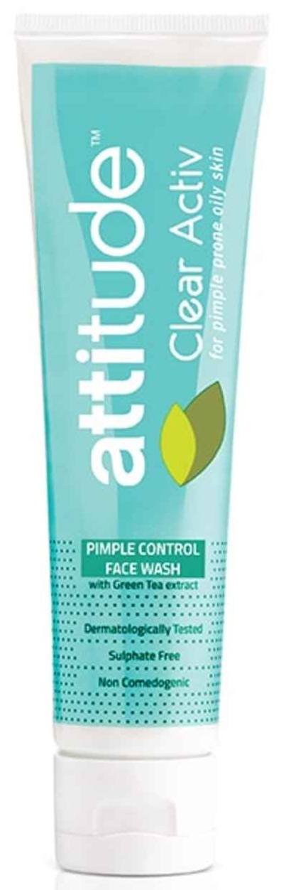 Attitude Pimple Control Facewash