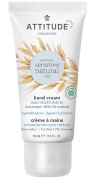 Attitude Unscented Hand Cream