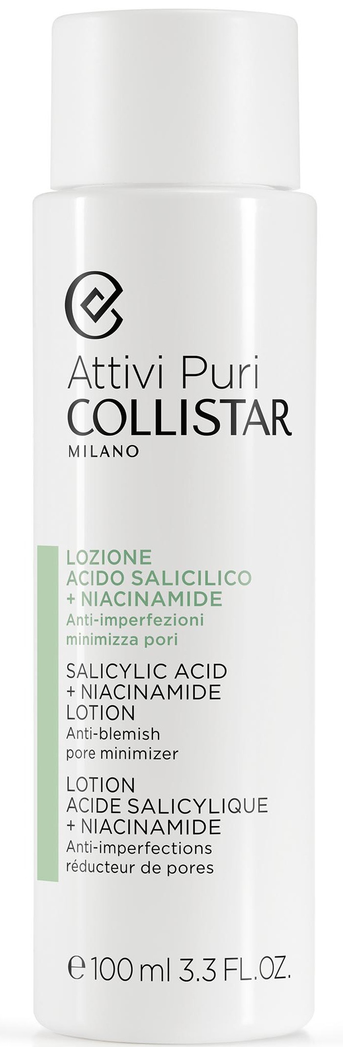 Attivi Puri Salicylic Acid + Niacinamide Lotion