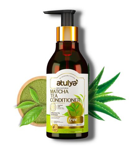 Atulya 100% Natural Matcha Tea Conditioner