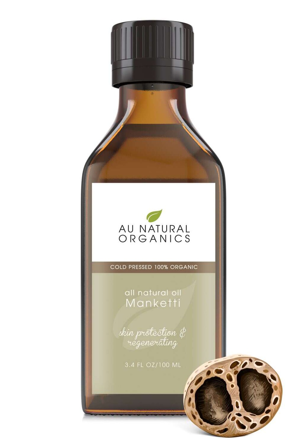 Au Natural Organics Manketti Oil