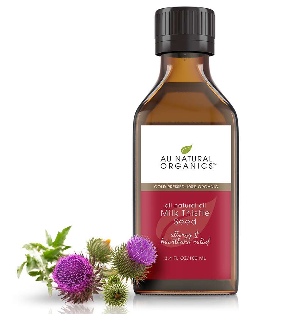 Au Natural Organics Organic Milk Thistle Seed Oil