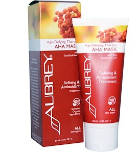 Aubrey Organics Age-Defying Therapy Aha Mask