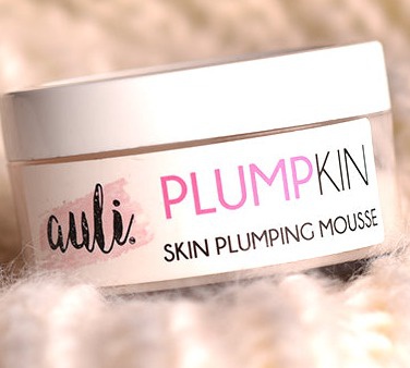 Auli Plumpkin Skin Plumping Mousse Mango Pulp + Avocado Oil