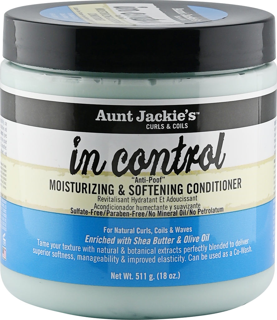 Aunt Jackie's In Control – Moisturizing & Softening Conditioner