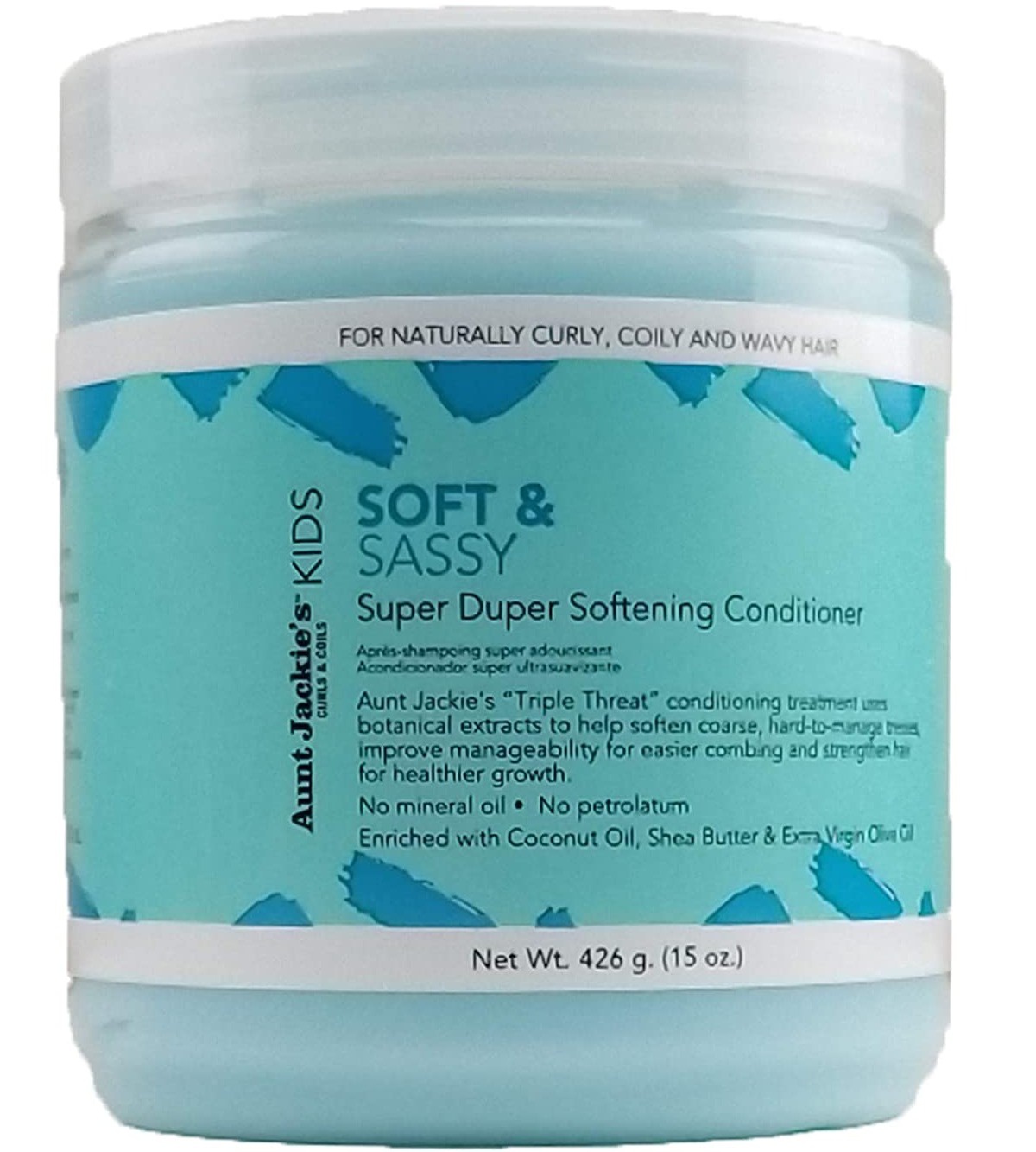 Aunt Jackie's Soft & Sassy – Super Duper Softening Conditioner