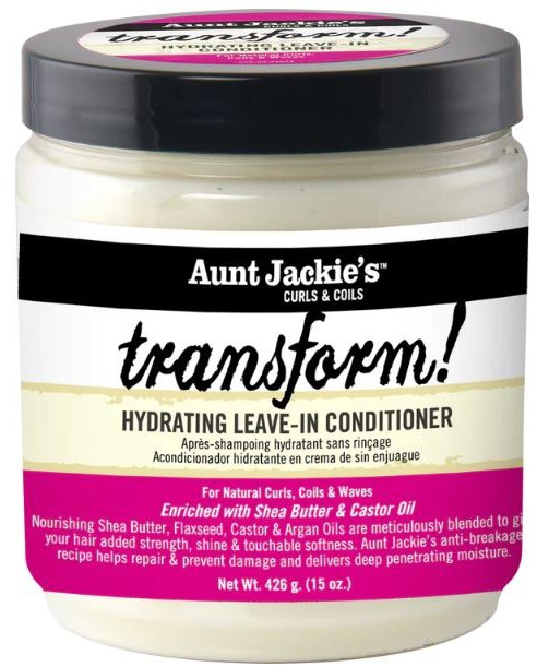 Aunt Jackie's Transform Hydrating Leave-in Conditioner