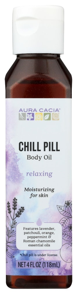 Aura Cacia Chill Pill Body Oil